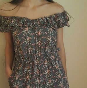 Off the shoulder dress